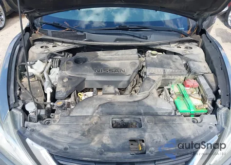 2017 Nissan Altima 2.5 Sl from USA, damaged, VIN 1N4AL3AP1HC213533